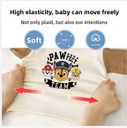 PAW Patrol Boys Long Sleeve Home Wear Set Dralon Fabric Soft Pyjamas
