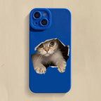 Cute Cat Dog Pattern Case for Samsung Galaxy A16 A14 A54 S25 S24