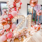 91.5cm Giant LED Light Birthday Number - 1st Birthday, Anniversary, Wedding Decor