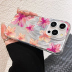 Watercolor Hibiscus Case for Samsung Galaxy A36 A16 A55 A35 S25 S24 Ultra
