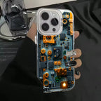 Circuit Board IMD Case for Xiaomi Poco F6 X6 M6 Pro Mi 14 13 12T