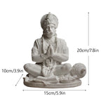 Resin Indian Ganesha Shiva God Statue Lord Hanuman Hindu Buddha Religious Fengshui Decor