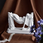 Greek Mythology Goddess Statue Bookshelf Wall Shelves Aphrodite Sculpture Home Decor
