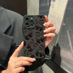 Cute Bow Cherry Case for Xiaomi Redmi Note 14 13 12 11 Pro Plus