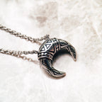 Tiger Tooth Necklace Link Chain 925 Sterling Silver Bohemia Jewellery Gift