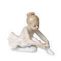 Ceramic Ballet Girl Figurine Doll Interior Home Decoration Living Room Creative Gift