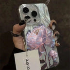 Pink Peony Lotus Case for Samsung Galaxy A16 A55 A35 S25 S24 S23 Ultra FE