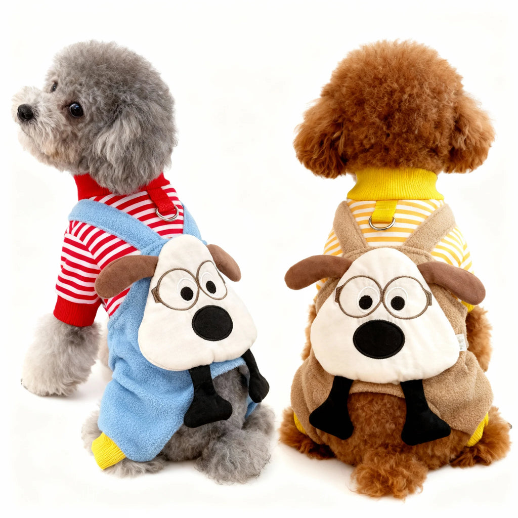 Warm Winter Coat Dogs Cats Thermal Outerwear Hooded Jacket Vest Fashion