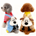 Warm Winter Coat Dogs Cats Thermal Outerwear Hooded Jacket Vest Fashion