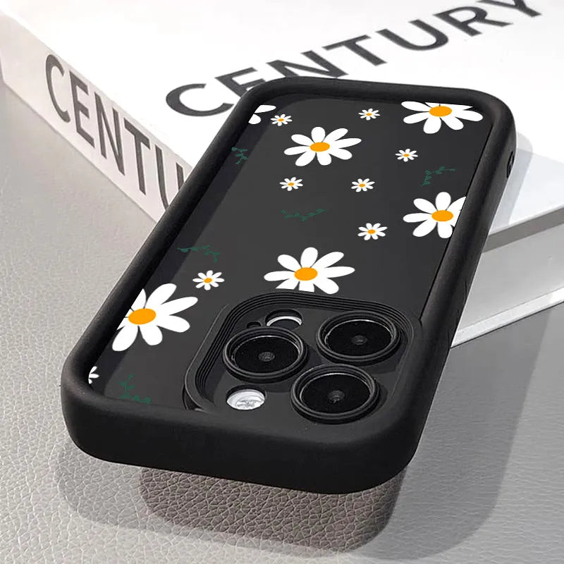 Daisy Flowers Case for Xiaomi Redmi Note 13 12 11 Pro Plus 12S 10S 13C 14C