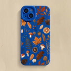 Autumn Leaves Pattern Case for iPhone 17 16 15 14 13 12 Pro Max