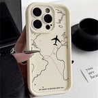 Airplane Route Case for Xiaomi Redmi Note 14 13 12 Pro Plus 13 12S 11 13C 14C