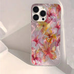 Watercolor Hibiscus Case for Samsung Galaxy A36 A16 A55 A35 S25 S24 Ultra