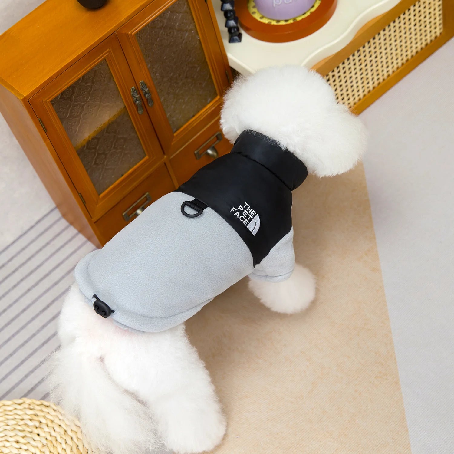 Winter Warm Coat Thick Jacket Dogs Cats Small Medium Breed Puppy Kitten Wear