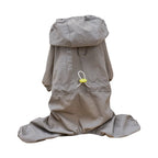 Windproof Dirt Resistant Dog Bodysuit Lightweight Outdoor Puppy Romper