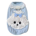 Cotton Dog Cat Vest Breathable Soft Puppy Clothes Chihuahua Small Pet Outfit