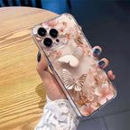 Butterfly Flower Case for Samsung Galaxy S25 Ultra S24 Plus S23 FE S22 A56