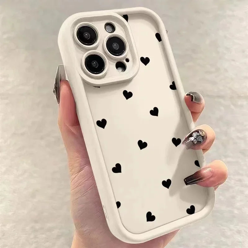 Full of Love Bumper Case for Samsung Galaxy S25 S24 S23 Ultra S22 FE A55