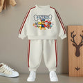 PAW Patrol Boys and Girls Side Stripe Hoodie and Trousers 2-Piece Tracksuit
