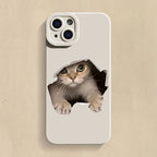 Cute Cat Dog Pattern Case for Samsung Galaxy A16 A14 A54 S25 S24