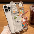 World Travel Clear Case for iPhone 16 15 14 13 12 11 Pro Max SE