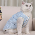 Macaron Colour Cat Sweater Warm Kitten Clothing Vest Soft Pet Apparel