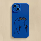 Cute Cartoon Matchman Case for Samsung S23 S22 Ultra A73 A54 A33