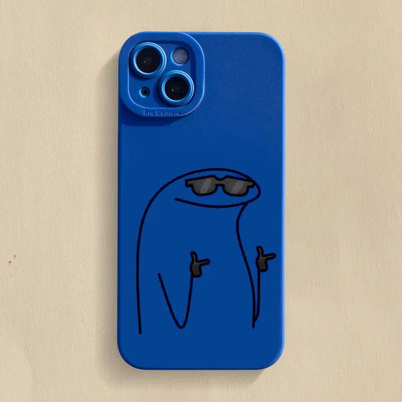 Cute Cartoon Matchman Case for Samsung S23 S22 Ultra A73 A54 A33