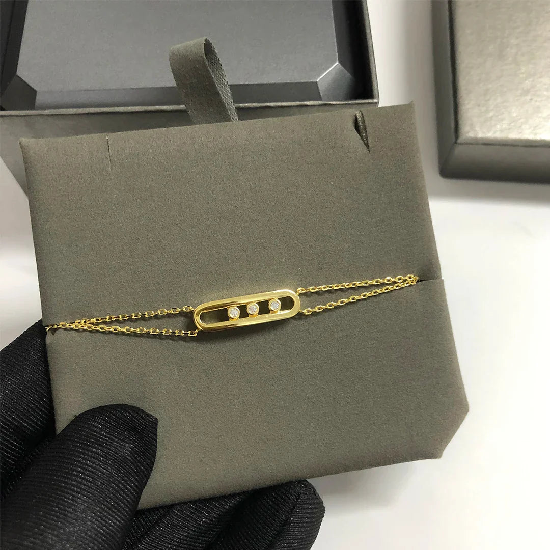 Premium Quality 925 Sterling Silver Jewelry Women's Bracelet.Romantic Anniversary Jewelry Gifts Party Accessories