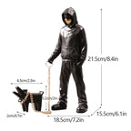 Banksy Statue The Man and Dog Sculpture Street Modern Pop Art Office Home Bar Decor
