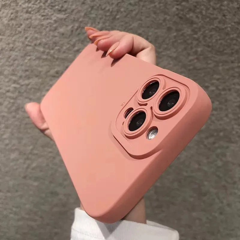 Soft Silicone Back Case for Xiaomi 14T Mi 14 13 12T 13T 11 Lite Poco X7 Pro