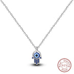 925 Sterling Silver Luminous Firefly Heart Shaped Zircon Pendant Necklace For Women Fashion Anniversary Birthday Jewelry Gifts