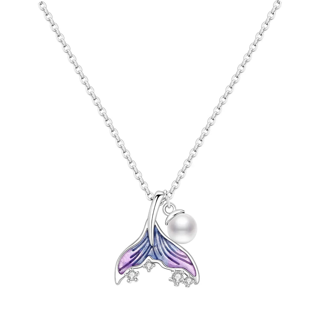 Original 925 Sterling Silver 18K Gold Heart Lock and Key Necklace Y-shaped Chain Necklace For Women Memorial Prayer Jewelry Gift