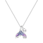 Original 925 Sterling Silver 18K Gold Heart Lock and Key Necklace Y-shaped Chain Necklace For Women Memorial Prayer Jewelry Gift