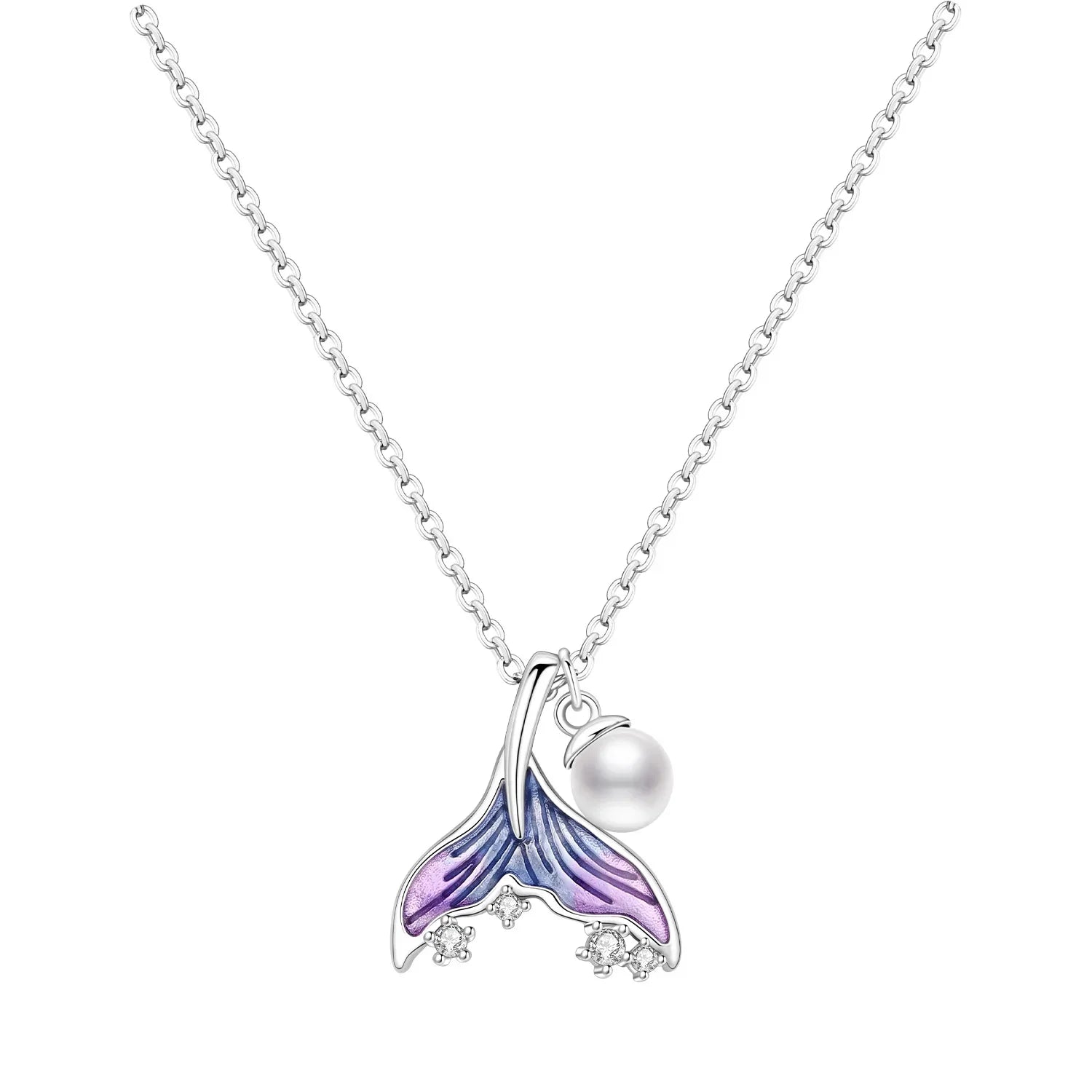 Original 925 Sterling Silver 18K Gold Heart Lock and Key Necklace Y-shaped Chain Necklace For Women Memorial Prayer Jewelry Gift