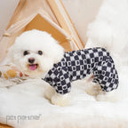 Dog Clothes for All Seasons - Plaid Checkered Pattern Pet Shirt, Breathable Adjustable Puppy Outfit for Small Medium Large Dogs,