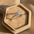 925 Sterling Silver Gorgeous Shiny Zircon Round Rings for Women Anniversary Marry Luxury High Quality Fine Jewelry Gift