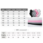 Kids Kpop Devil Hunter Huntrix Printed Hoodie & Sports Pants 2pc Casual Set
