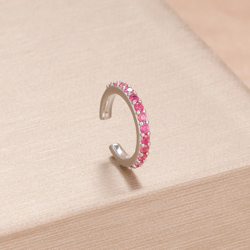 Fashion Ear Cuffs Without Piercing Ear Clip Fake Cartilage Earrings