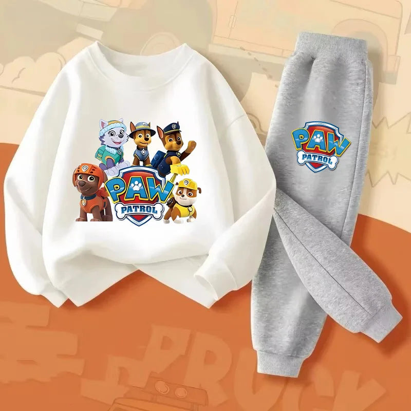 PAW Patrol Boys Clothing Set Hoodie and Joggers 2-Piece Breathable Suit
