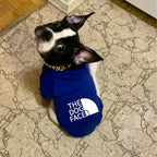 Hooded Dog Jacket Winter Warm Pet Hoodie for Small Large Dogs