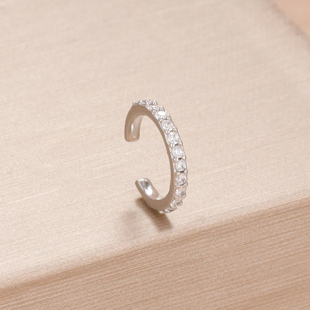 Fashion Ear Cuffs Without Piercing Ear Clip Fake Cartilage Earrings