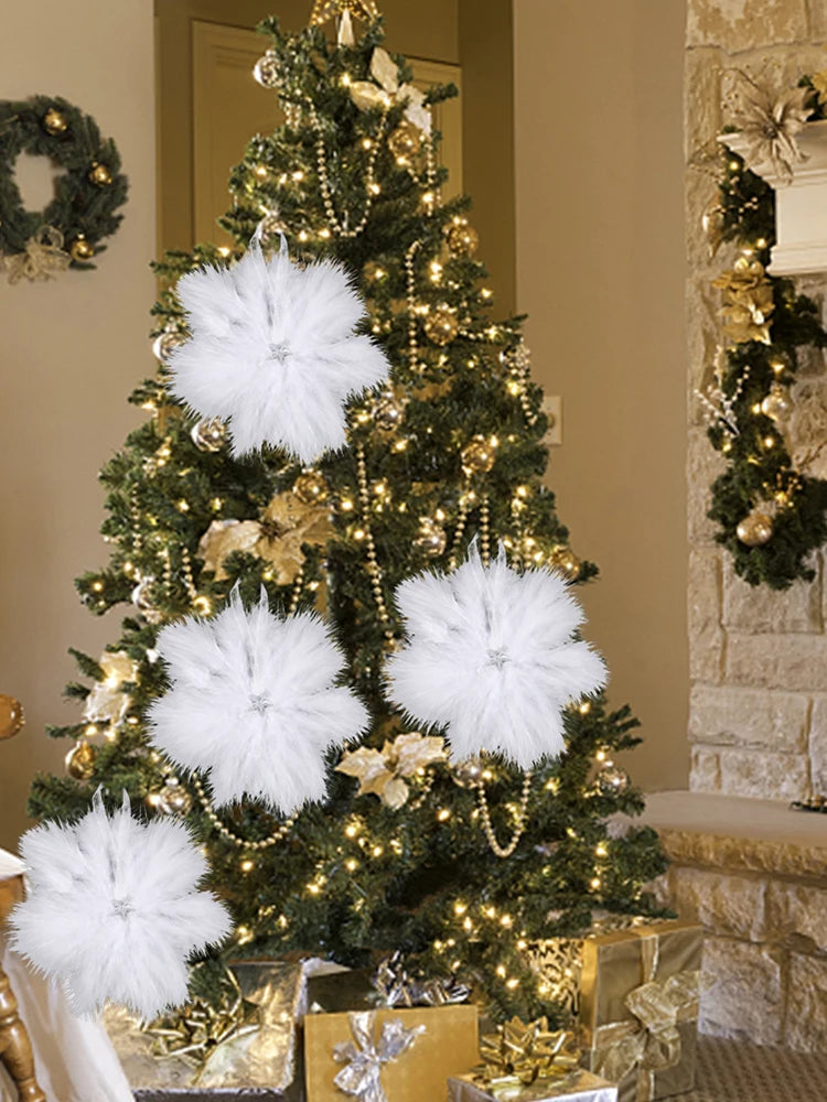 10 Pcs Angel Wings Hanging Ornament Christmas Tree Decoration Angel Wing Pendant Wedding Prop Valentines Day Birthday Decor