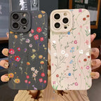 Minimalist Fresh Style Case for Samsung Galaxy A15 A55 A35 S24 S23