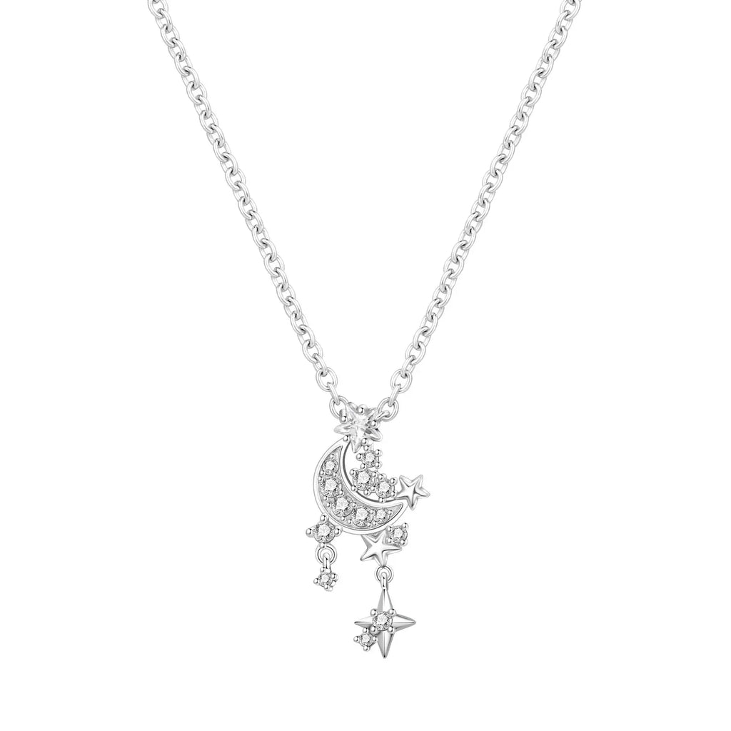 Original 925 Sterling Silver 18K Gold Heart Lock and Key Necklace Y-shaped Chain Necklace For Women Memorial Prayer Jewelry Gift