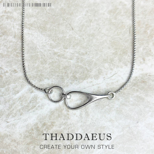 Heritage Classic Necklace 925 Sterling Silver Fine Jewellery Women's Gift