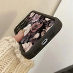 Floral Anti-Drop Case for Samsung A56 A55 A35 S25 S24 S23 S22 Ultra FE Plus