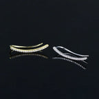 1PC 2023 Daith Ear Ring Piercing Star Eye Tragus Helix Septum Steel