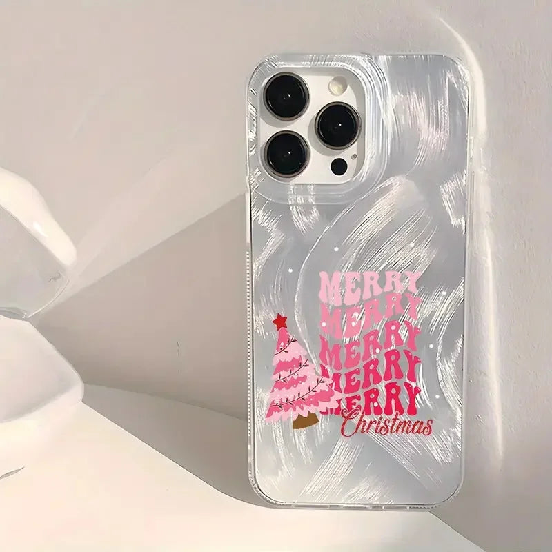 Christmas Tree Laser Case for Redmi Note 14 13 12 11 Pro Plus 13C 14C 5G