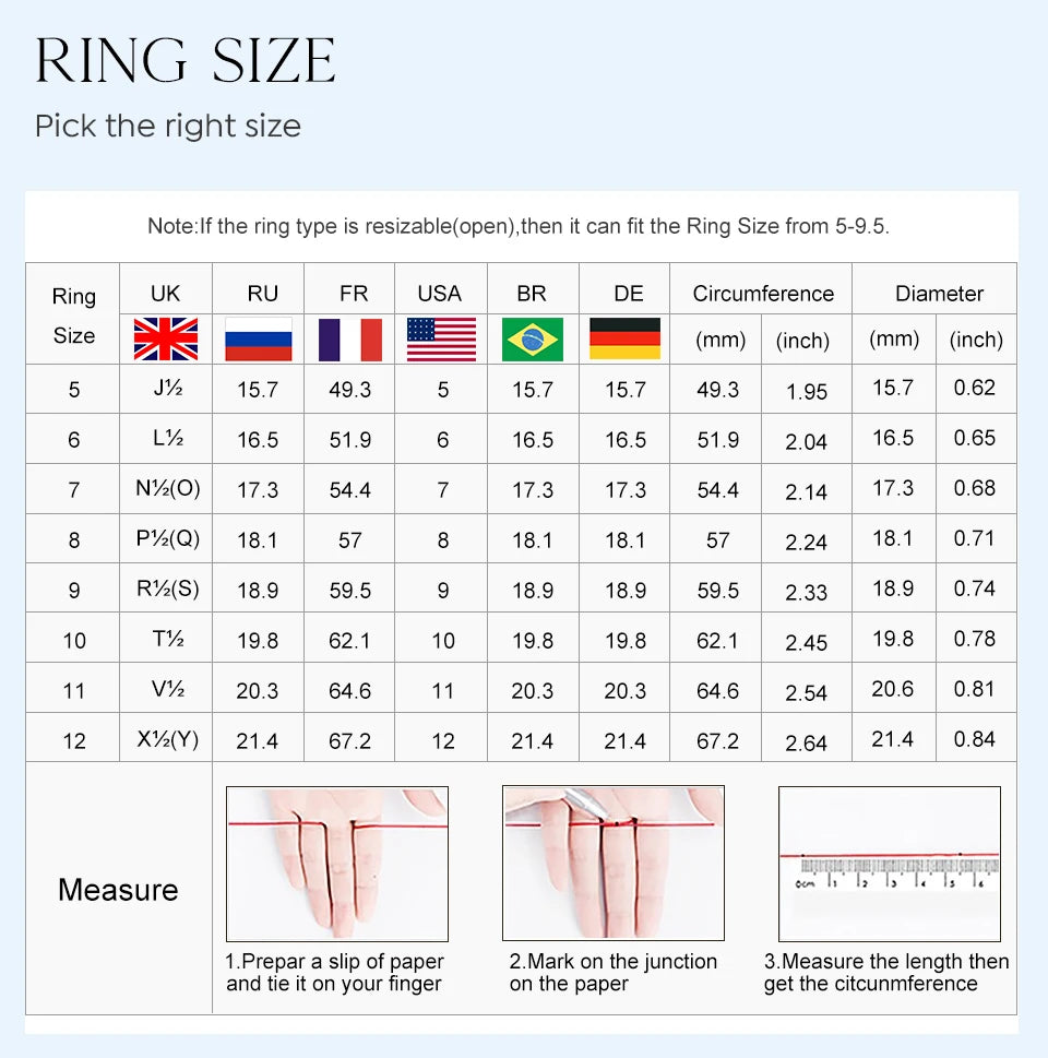 DW Luxury 0.5-2CT Moissanite Diamond Rings for Women Engagement Real 925 Sterling Silver Original Wedding Gemstone Fine Jewelry